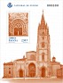 Spain - 2012 - Catedrales - 2,90 â‚¬ - Multicolor - Spain, Cathedral, Oviedo - Edifil 4735 - Catedral de Oviedo - 0